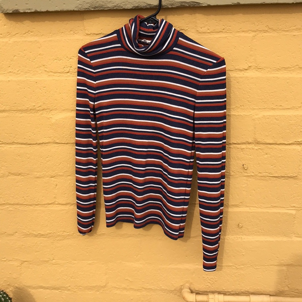 Madewell : striped turtleneck